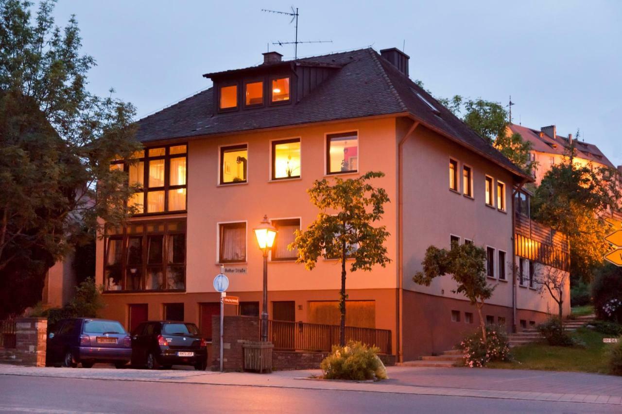 Apartments Am Tor Abenberg Eksteriør billede